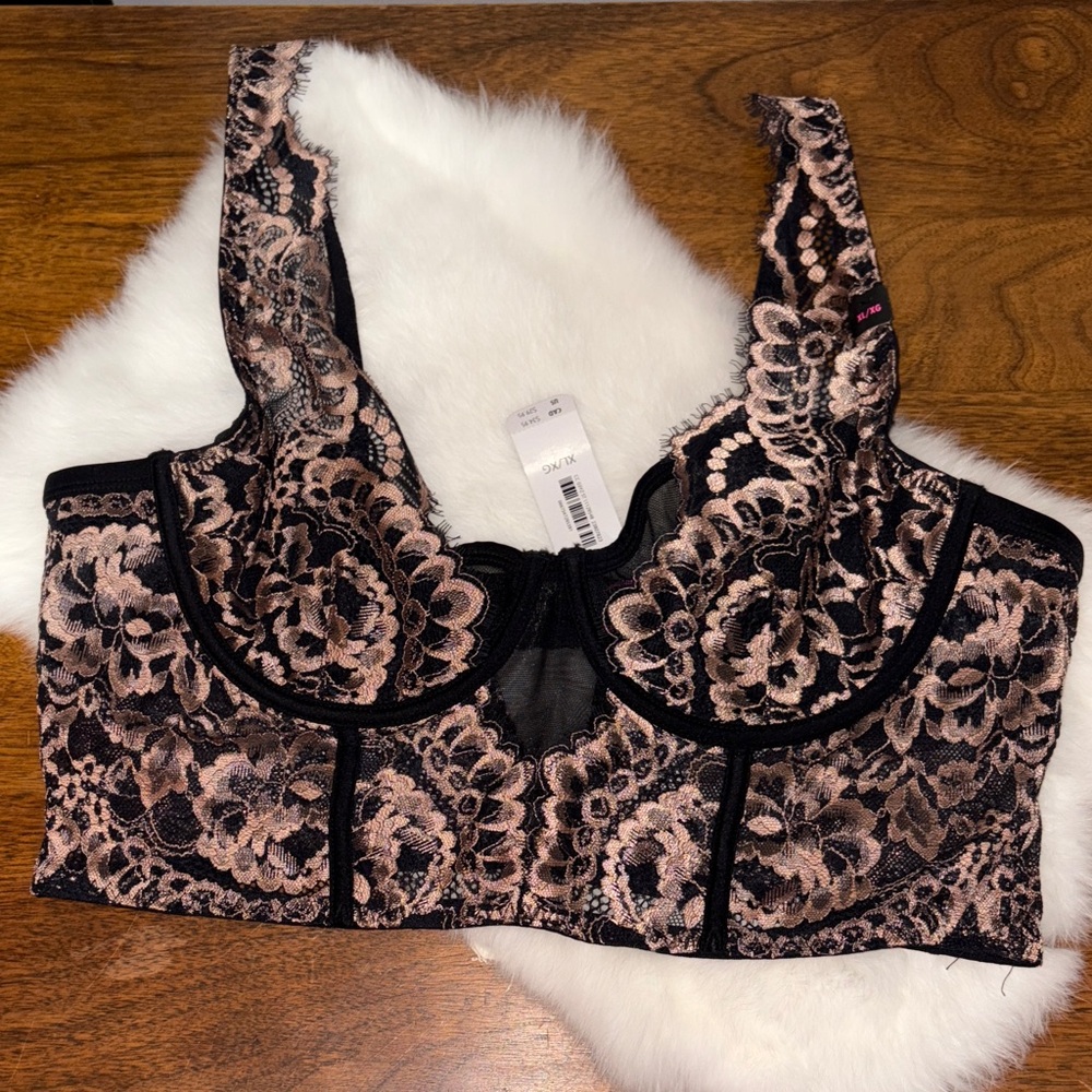 La SENZA Lace Bralette XL